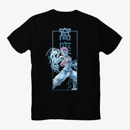 Upper Moon Akaza - Demon Slayer T-shirt