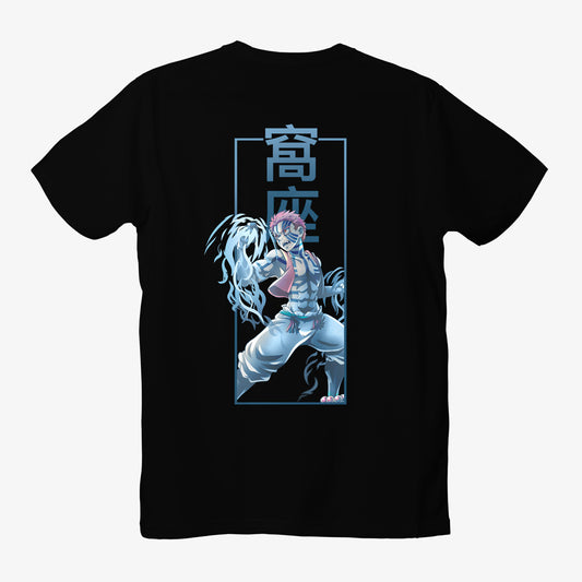 Upper Moon Akaza - Demon Slayer T-shirt