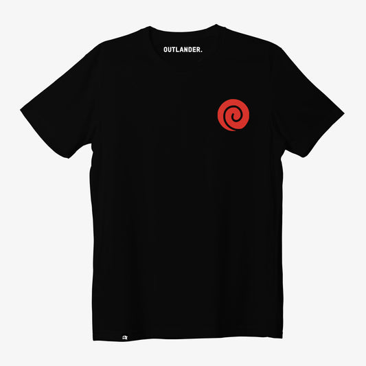 Uzumaki Clan Pocket Design T-shirt