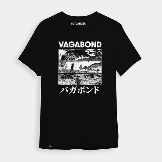 Vagabond Anime Oversized T-shirt