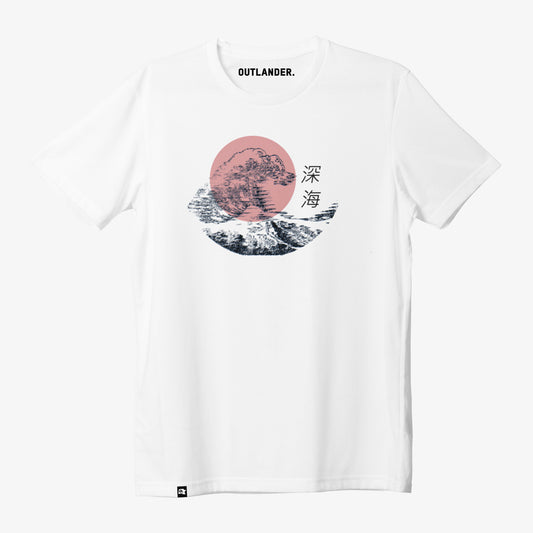 Wave Glitch Yugen T-shirt