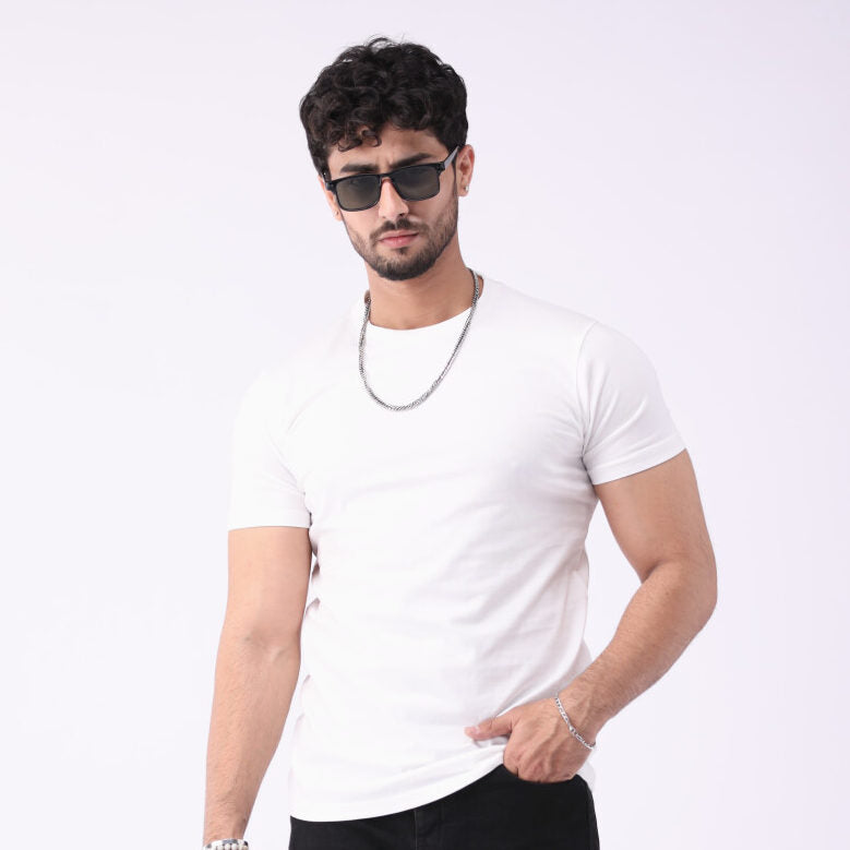 White T-shirt