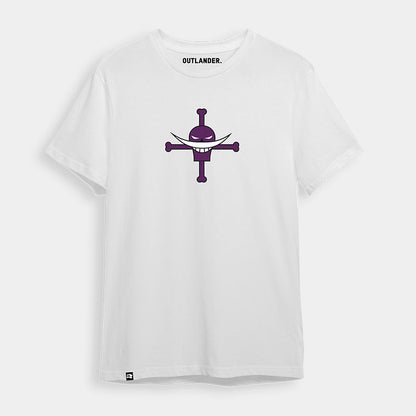 Whitebeard Pirates Logo Oversized T-shirt
