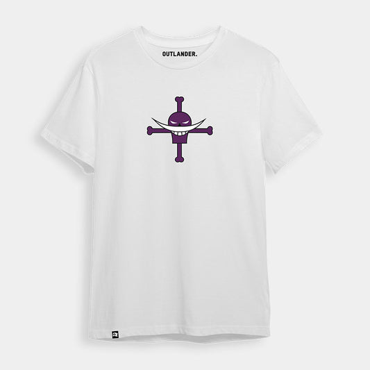 Whitebeard Pirates Logo Oversized T-shirt