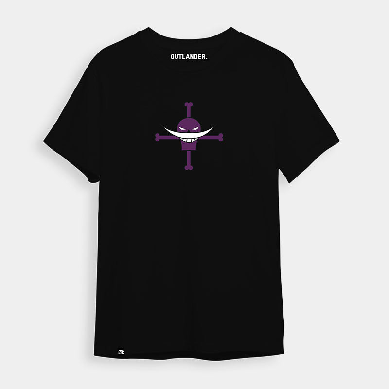 Whitebeard Pirates Logo Oversized T-shirt B