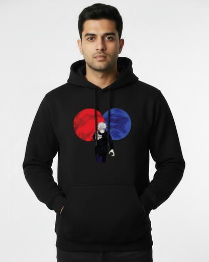 Gojo Limitless Hoodie Front View - Large Design