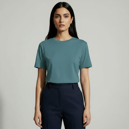 Slim Fit Ming Blue T-shirt