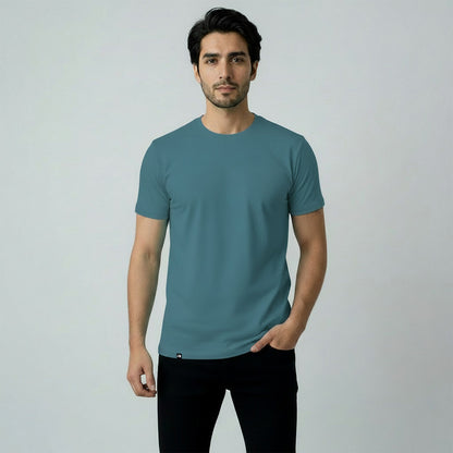 Slim Fit Ming Blue T-shirt