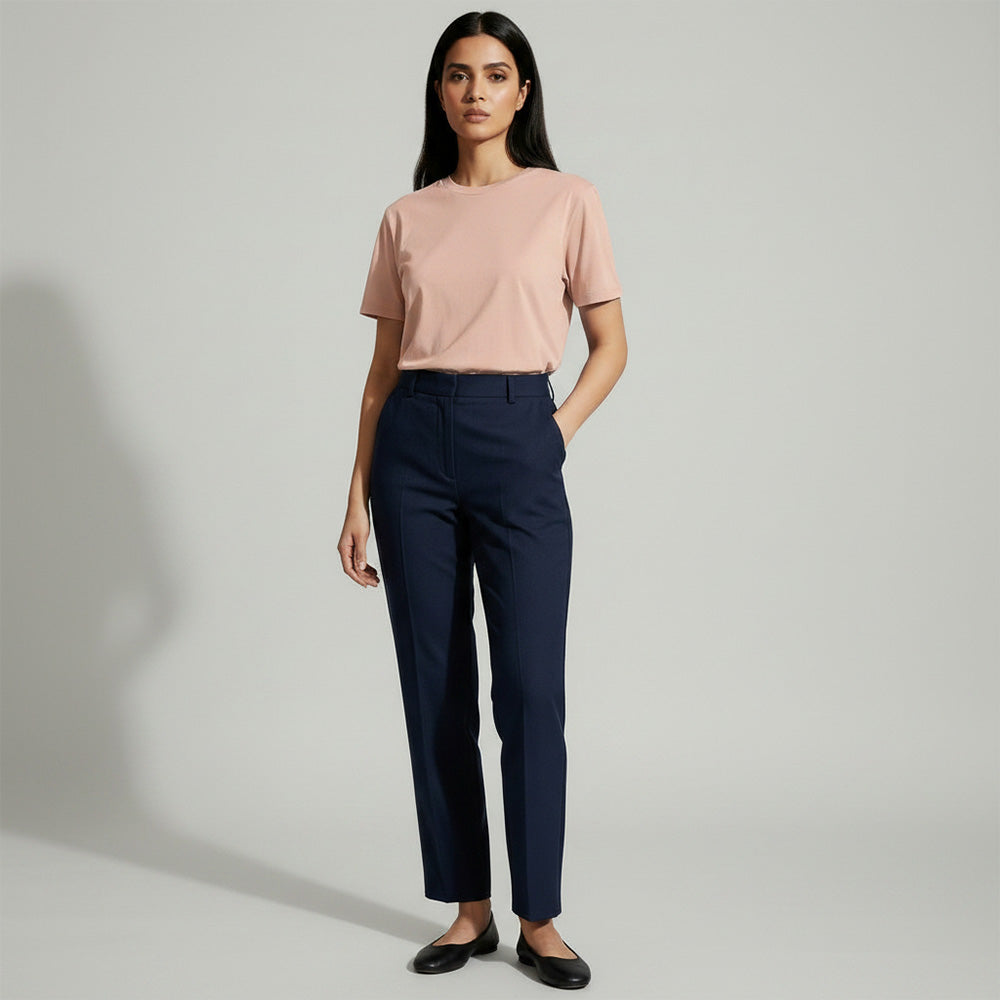 Slim Fit Pastel Pink T-shirt