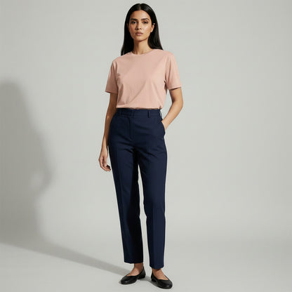 Slim Fit Pastel Pink T-shirt